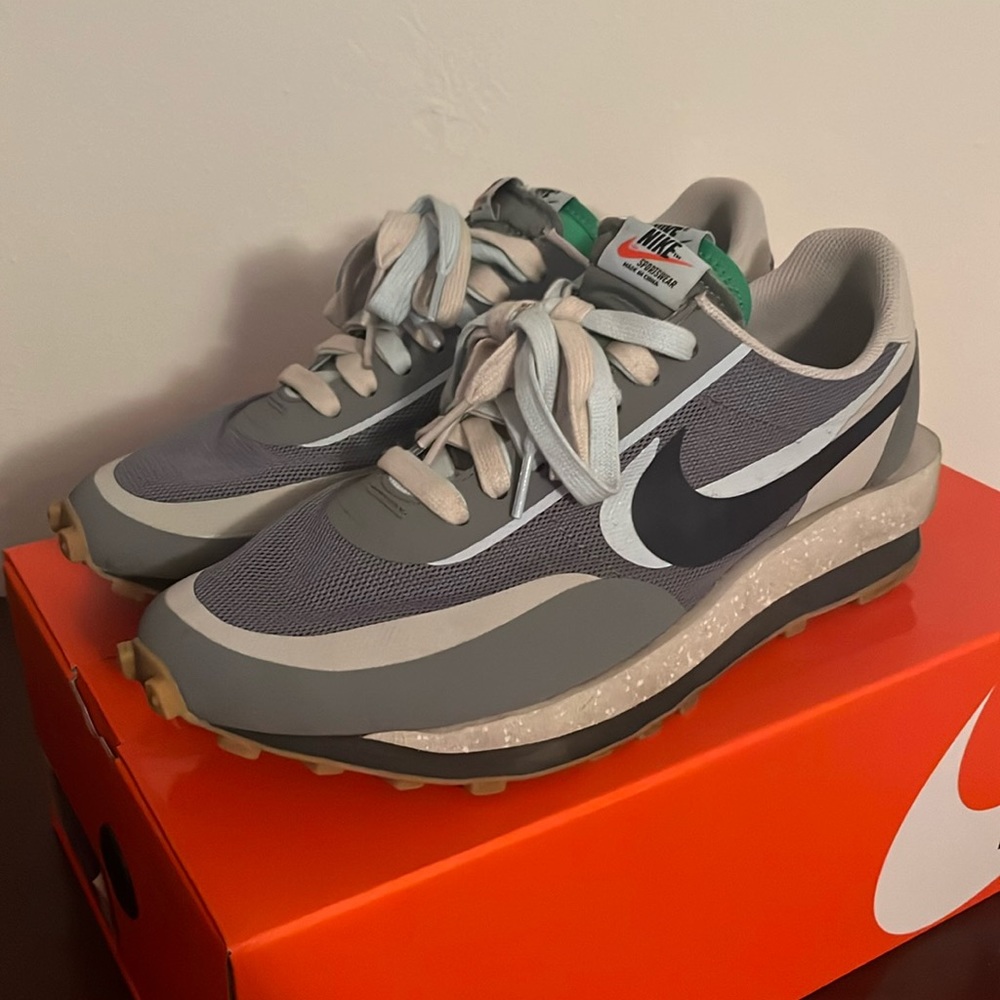 Sacai x Clot x Nike LD Waffle “Kiss of Death 2”
